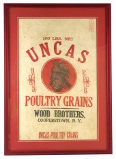WOOD BROTHERS GRAIN BAG, COOPE