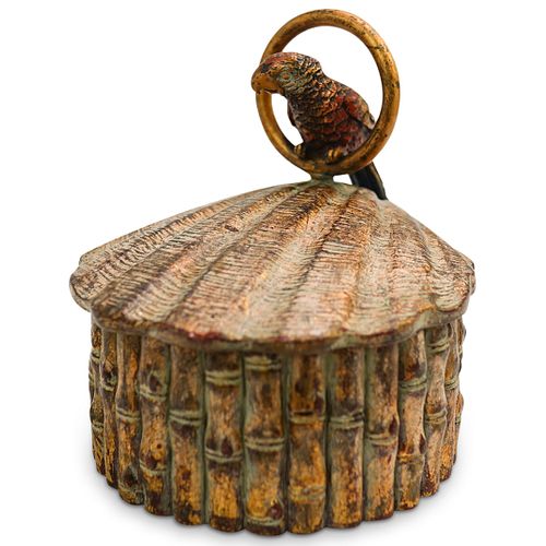 WOOD CARVED DECORATIVE