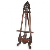 WOOD CARVED EASELDESCRIPTION: