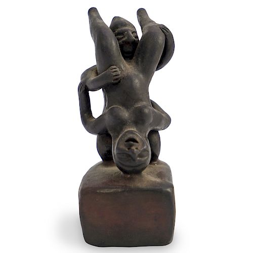 WOOD CARVED EROTIC