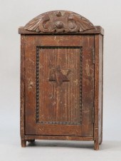 WOOD CARVED TORAH ARKCarved wo