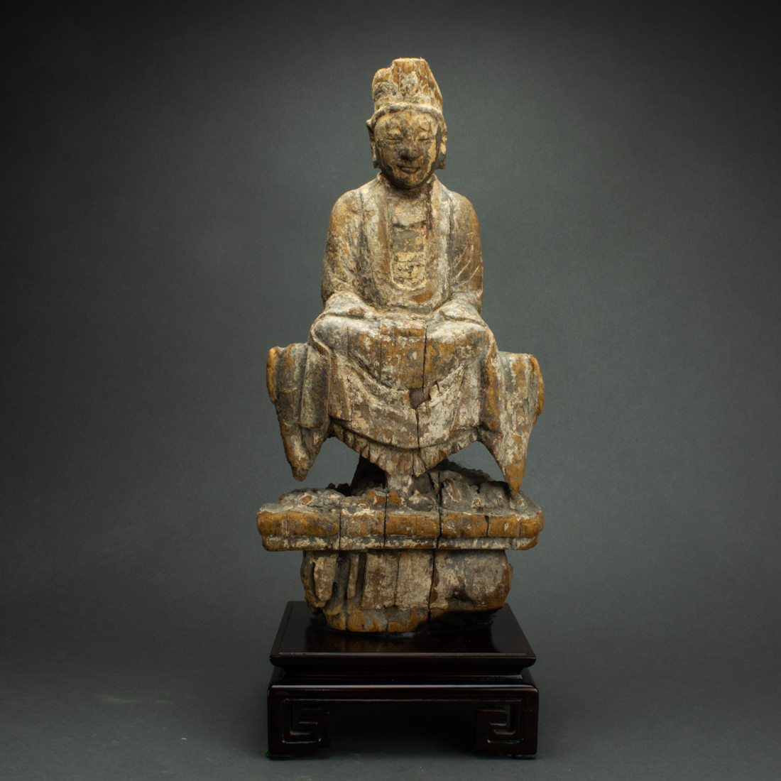 WOOD CARVING OF GUANYIN Wood