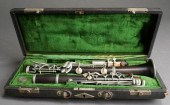 WOOD CLARINET IN CARRYING CASE