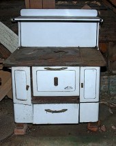 WOOD COOK STOVEA rare, Rome Ea