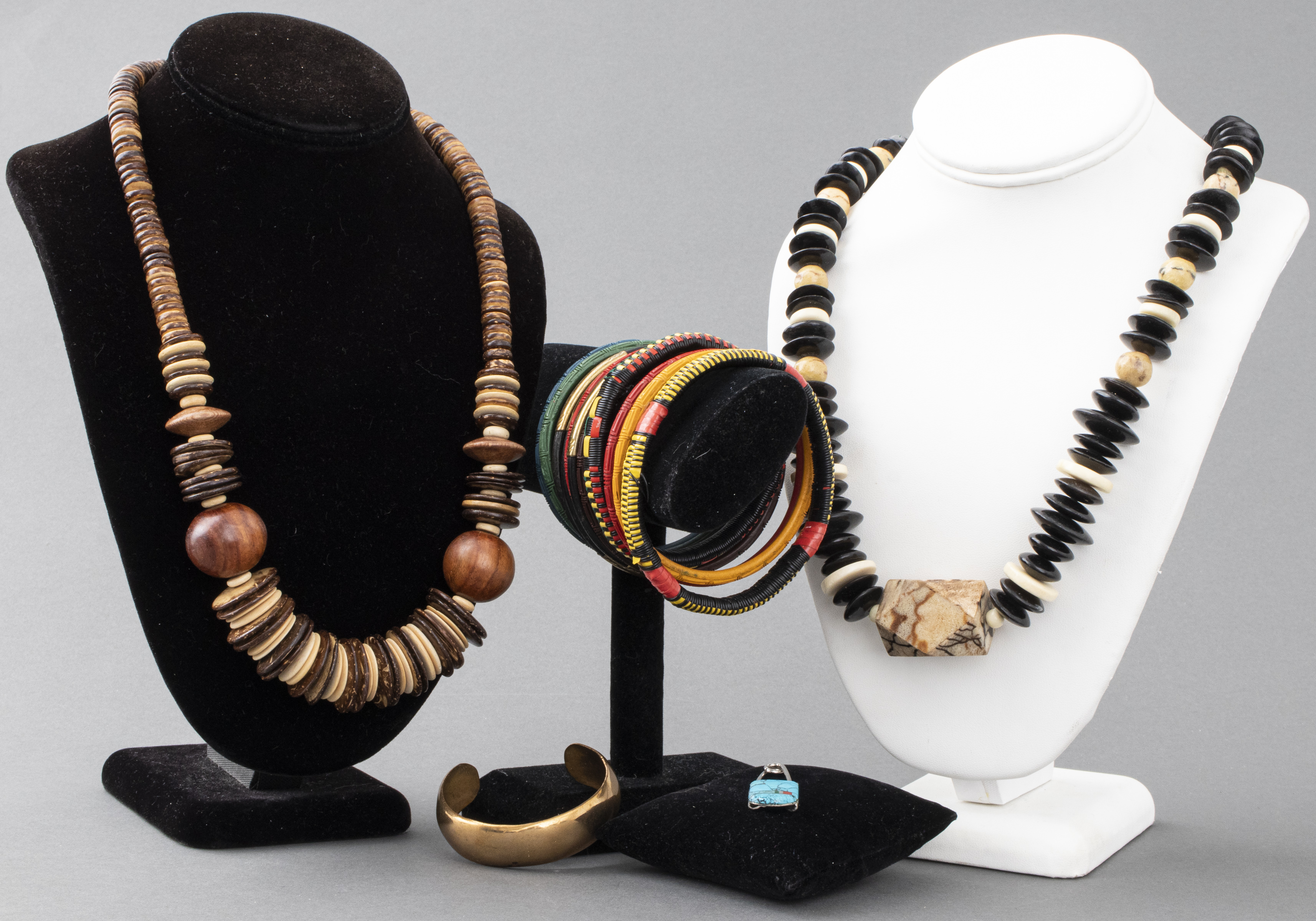 WOOD, CORAL, HORN, & WIRE