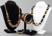 WOOD, CORAL, HORN, & WIRE BANG