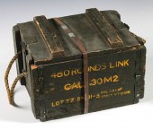 WOOD CRATE OF 480 ROUNDS 30 CA