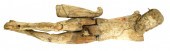 WOOD CRUCIFIXION FIGURE, CONTI