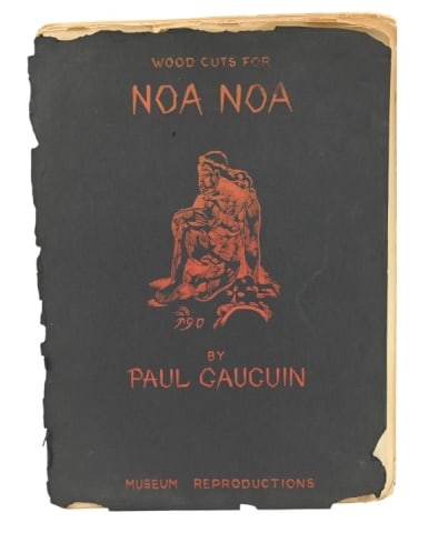 WOOD CUTS FOR NOA NOA BY PAUL