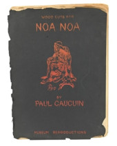 WOOD CUTS FOR NOA NOA BY PAUL