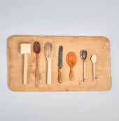WOOD CUTTING BOARD & TOOLSA la