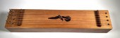 WOOD DULCIMER STYLE STRINGED I