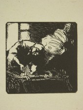 WOOD ENGRAVING - 'Paysages et