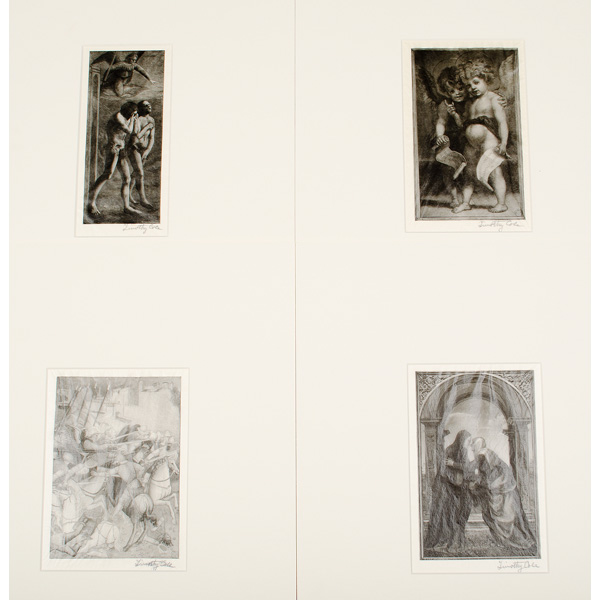 Wood Engravings by Timothy Cole