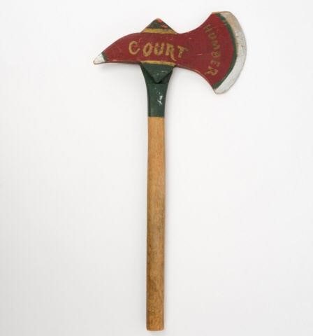 WOOD FIRE AXE, TORONTO, EARLY