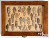 WOOD FRAME CONTAINING COHANSY