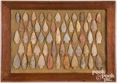 WOOD FRAME CONTAINING COLORFUL