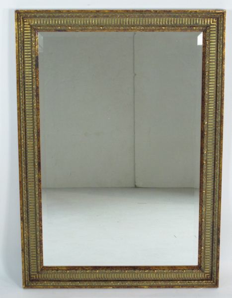 Wood Frame Wall Mirror by La