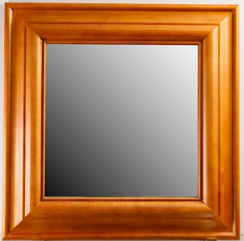 WOOD FRAMED BEVELED WALL