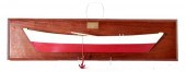 Wood half-model of Grand Banks