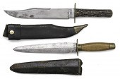 Wood Handled Dagger and Manson