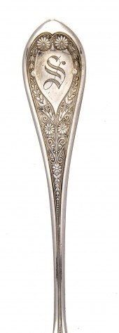 Wood & Hughes silver place and