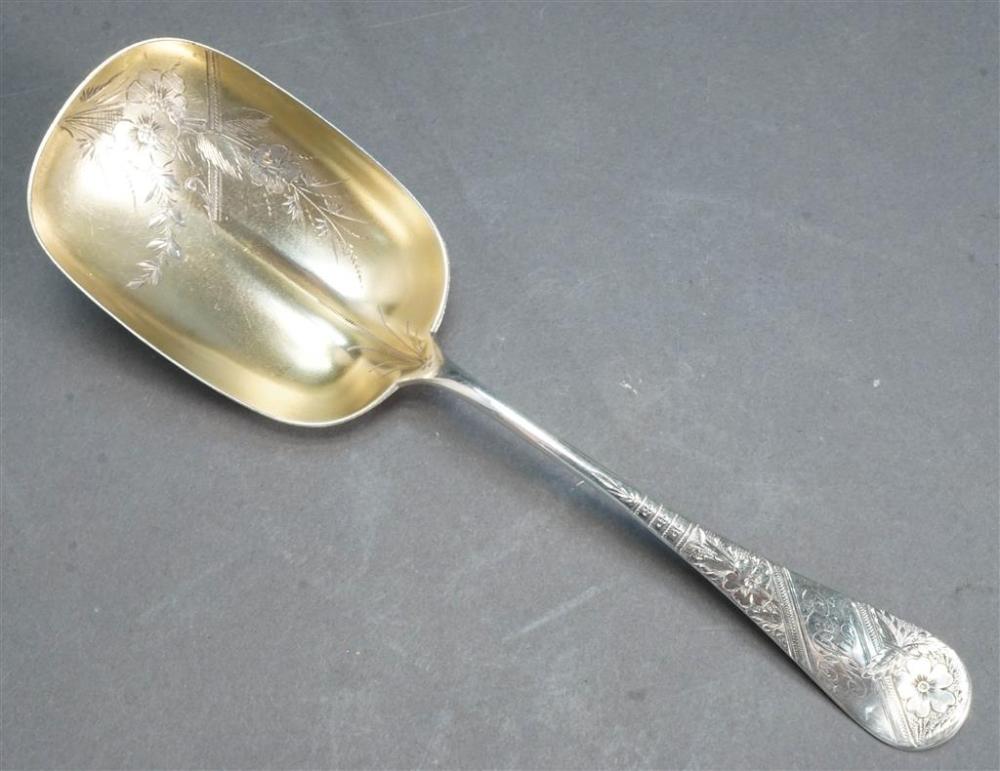WOOD & HUGHES STERLING SILVER AND