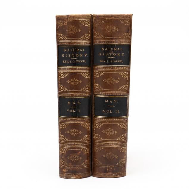 WOOD, J.G. THE NATURAL HISTORY OF