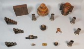 WOOD & METAL INDUSTRIAL DECORA