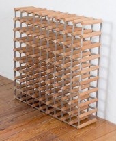 WOOD & METAL INDUSTRIAL WINE R