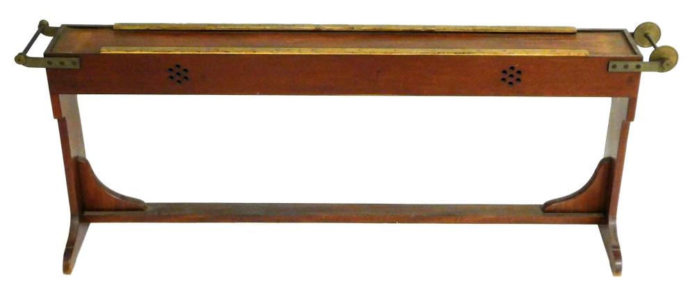 WOOD & METAL MONOCHORD, 18TH C OR