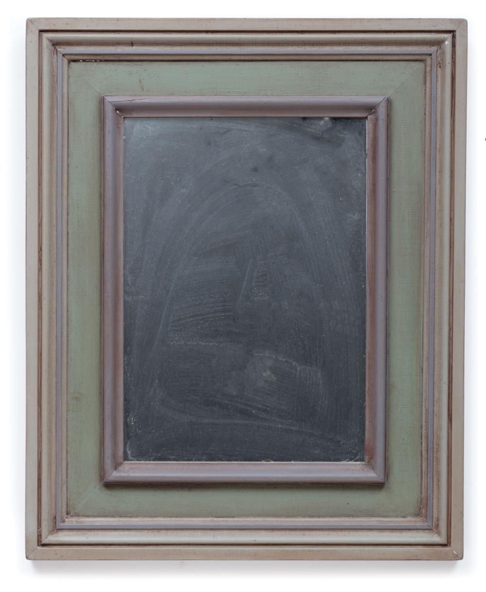 WOOD MIRROR PAINTED BY JOSé MARIá