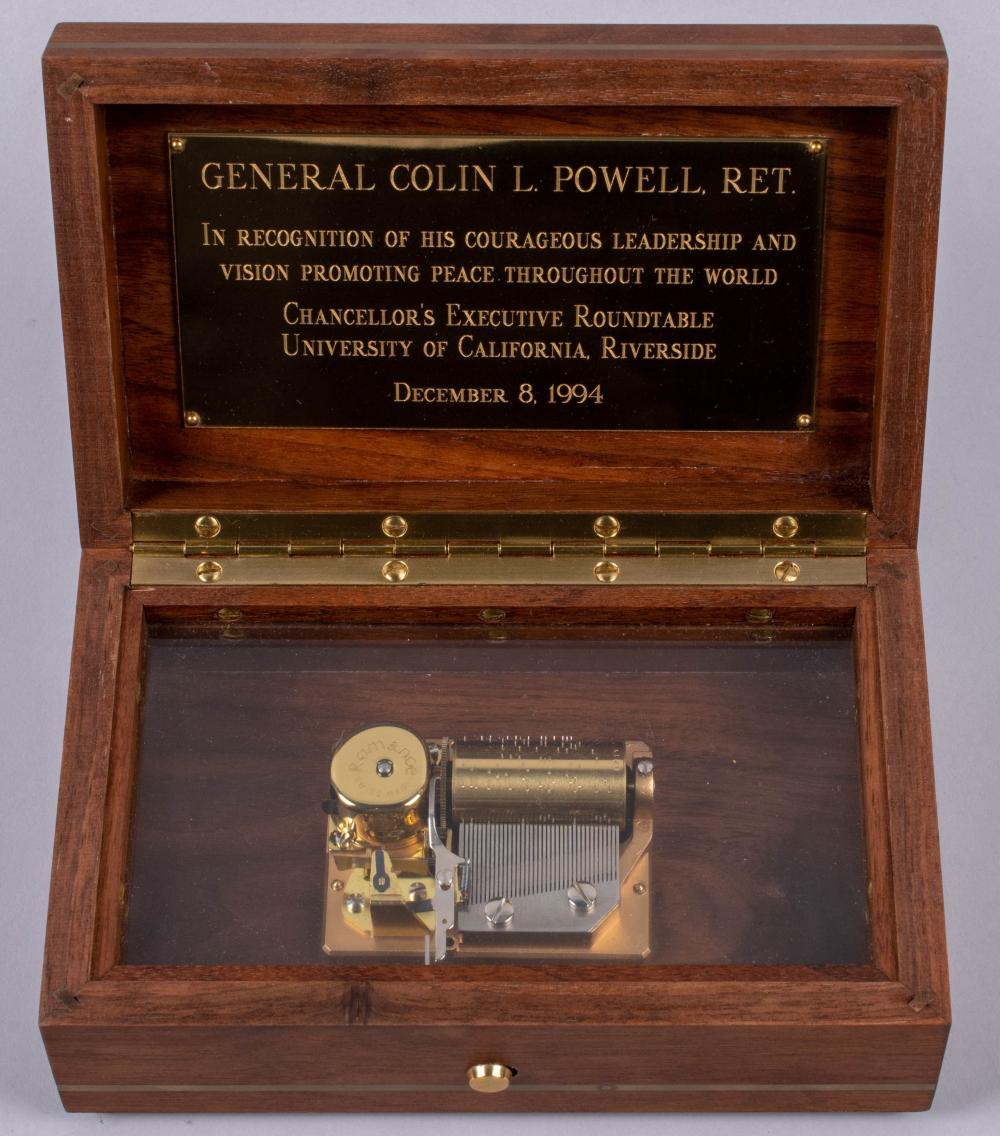 WOOD MUSIC BOX, UNIVERSITY OF
