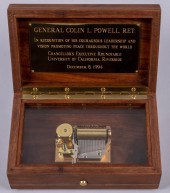 WOOD MUSIC BOX, UNIVERSITY OF