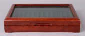 WOOD PEN BOX BY EUREKA MANUFAC