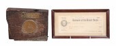 Wood Portion From US Frigate C