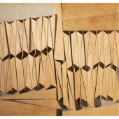 WOOD RELIEF, BERNARD LANGLAIS