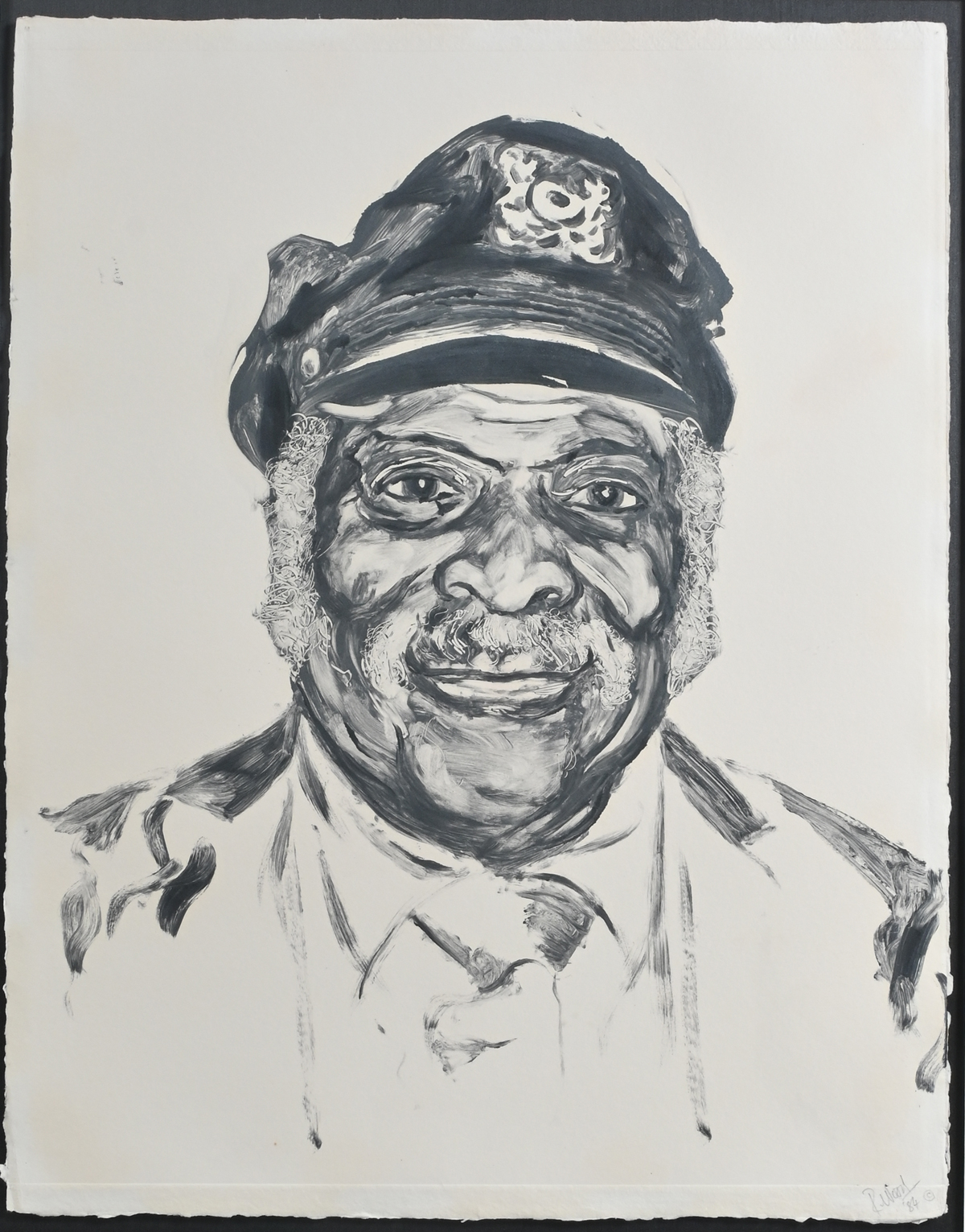 WOOD, Ronnie, (English, b. 1947):