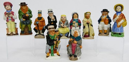 WOOD & SONS DICKENS TOBY MUGS SET