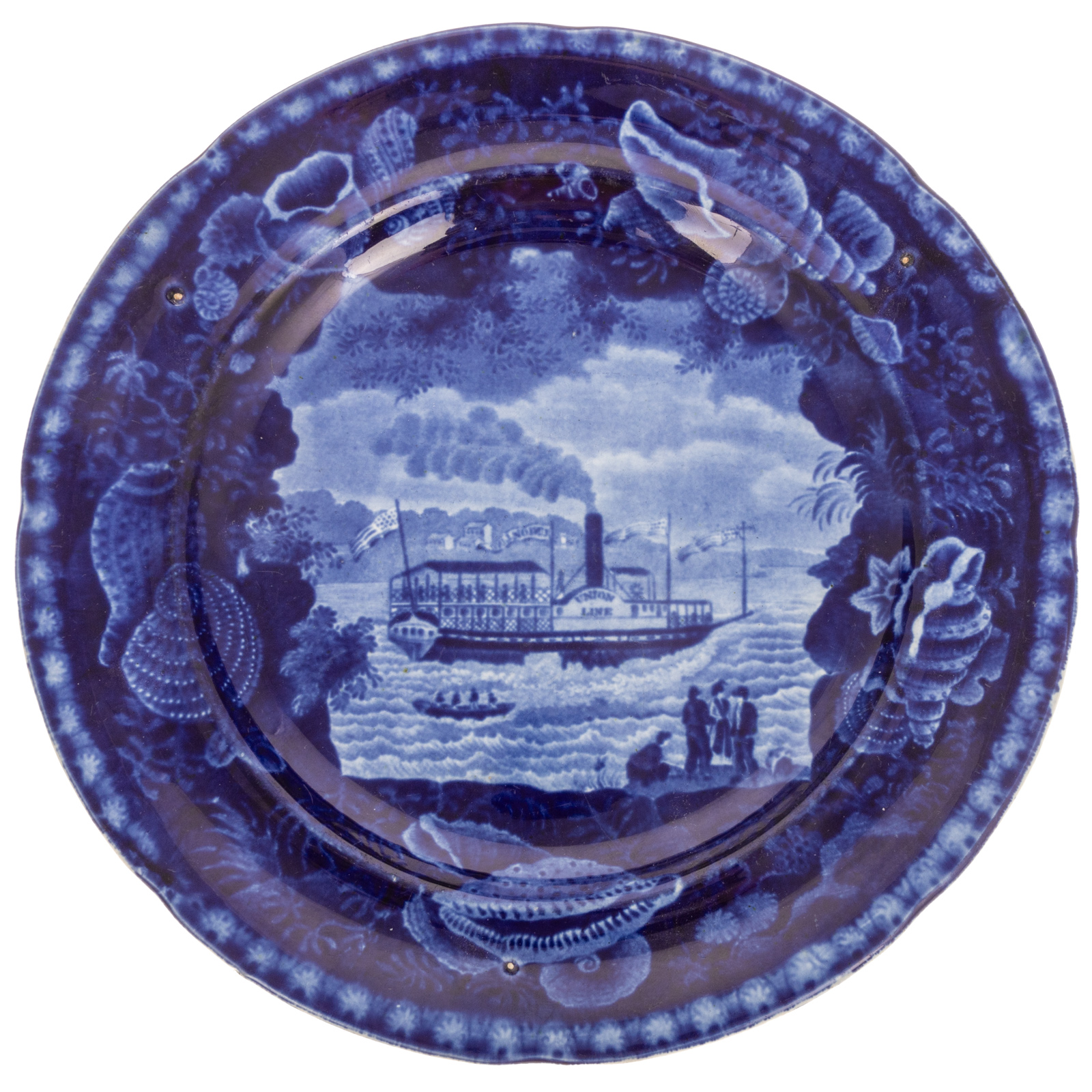 WOOD & SONS UNION LINE STEAMBOAT
