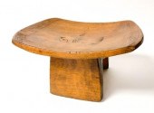 WOOD STOOL TOGBO OR BANDA FREN