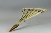 WOOD TRELLIS C. 1930's fan des