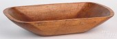 WOOD TRENCHER, 19TH C., 3 3/4"