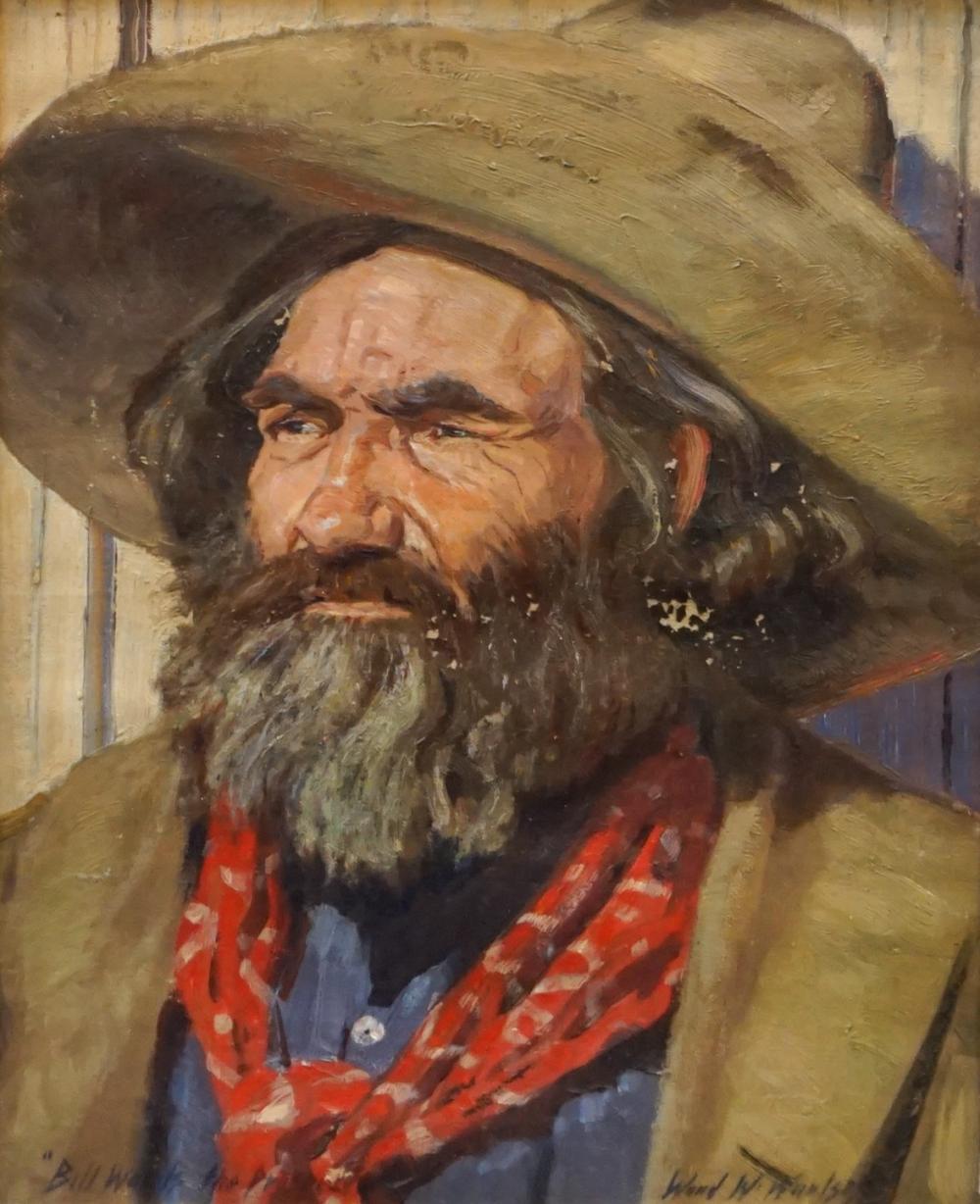 WOOD W. WOOLSEY, AMERICAN, 1899 -