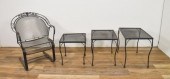 WOODARD BRIARWOOD STYLE CHAIR