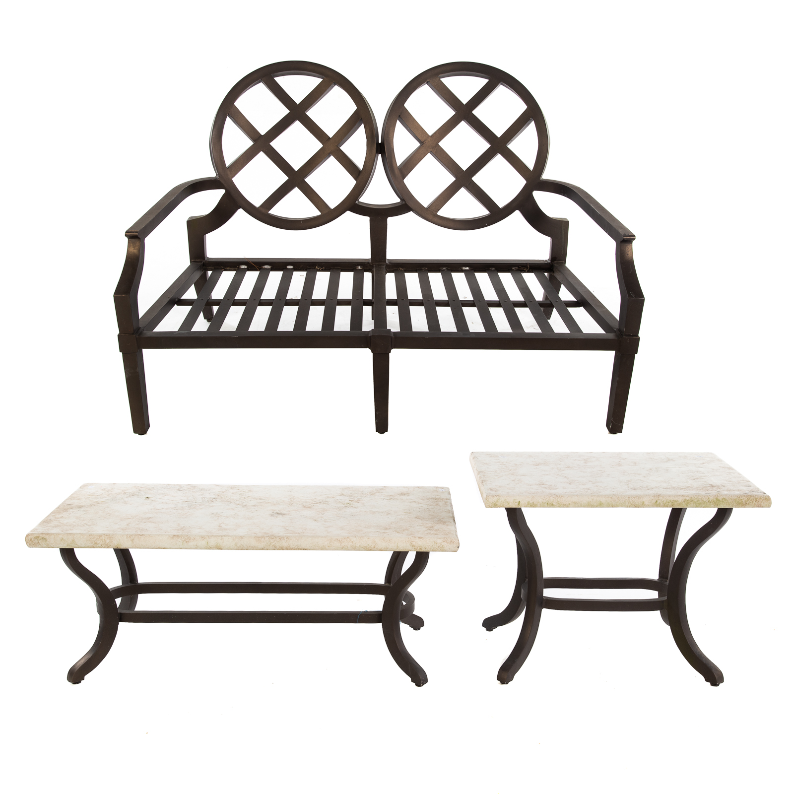 WOODARD LANDGRAVE SETTEE WITH