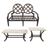 WOODARD LANDGRAVE SETTEE WITH