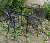 WOODARD ORLEANS PATTERN TABLE