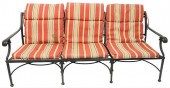 WOODARD OUTDOOR TRIPLE SEAT BE