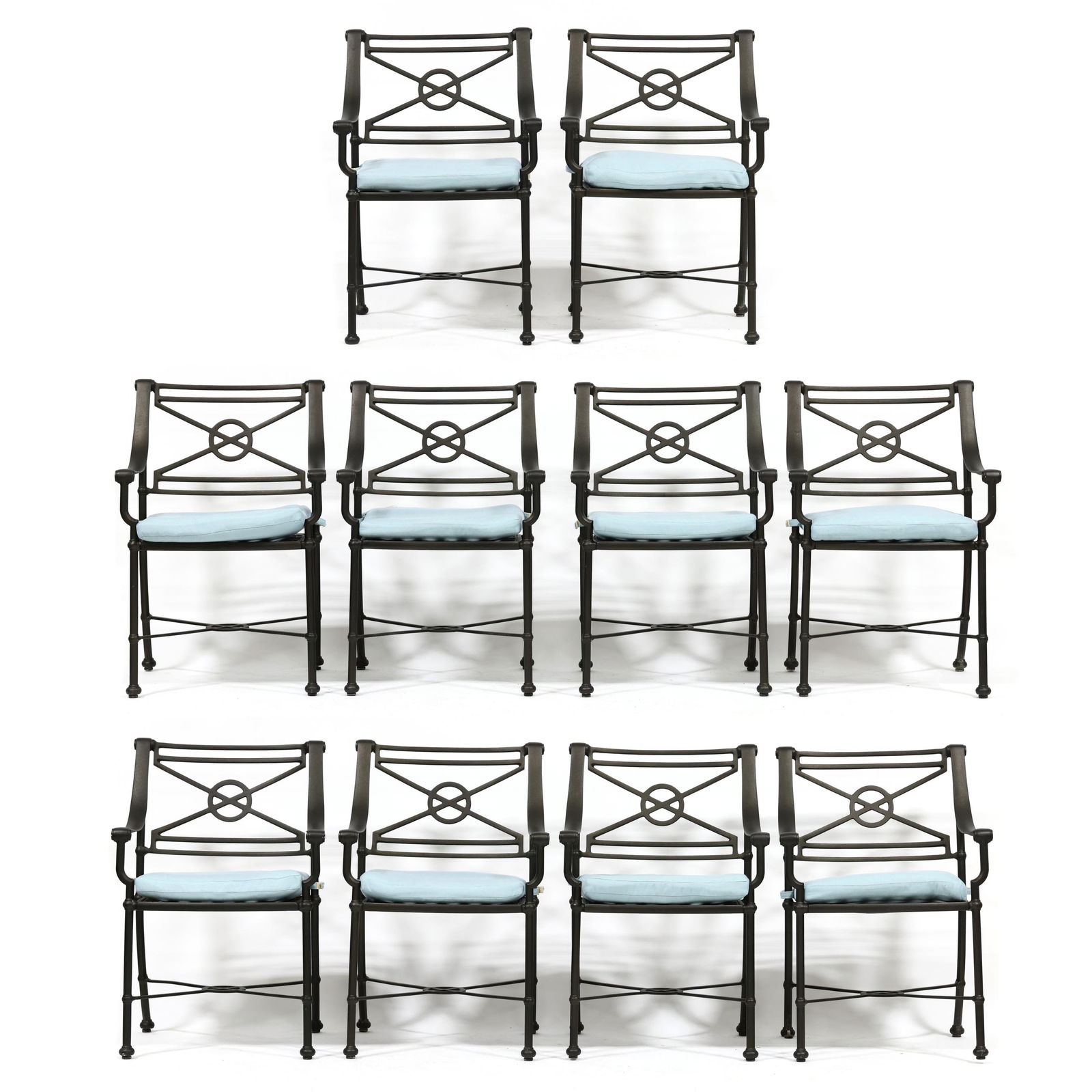 WOODARD, SET OF TEN  DELPHI 